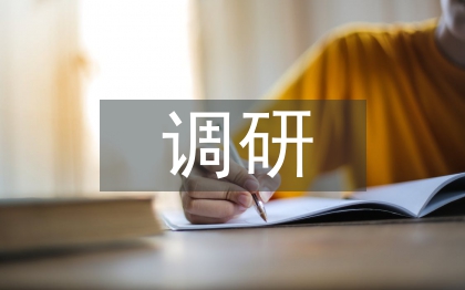 鄉(xiāng)村規(guī)劃調(diào)研