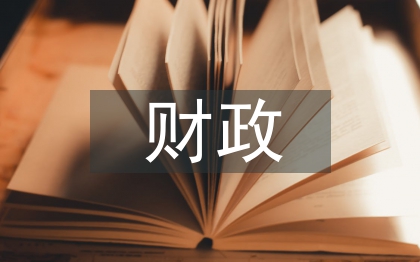 財(cái)政經(jīng)濟(jì)論文