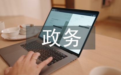 政務建設論文
