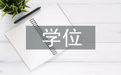 工商管理學(xué)位論文