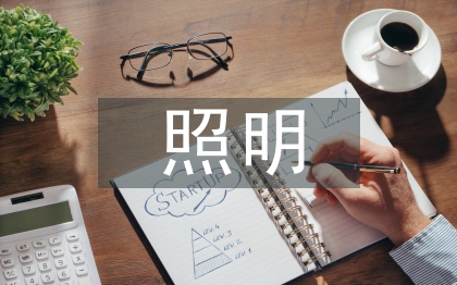 照明業(yè)務工作計劃