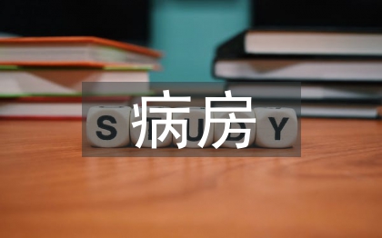 病房護理論文