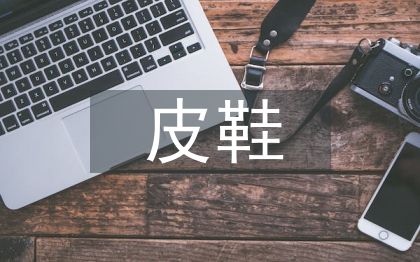 皮鞋營銷論文