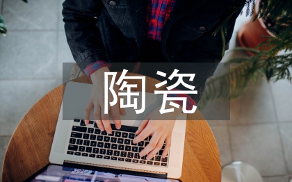 陶瓷市場考察報告