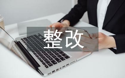 作風(fēng)整治整改報告