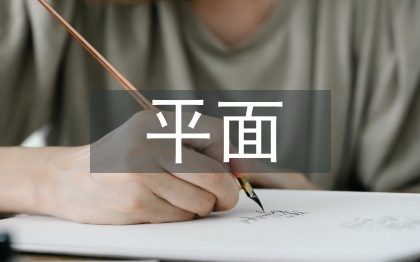 平面設(shè)計(jì)理念