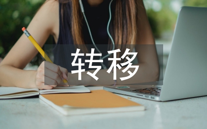 轉(zhuǎn)移就業(yè)工作計劃