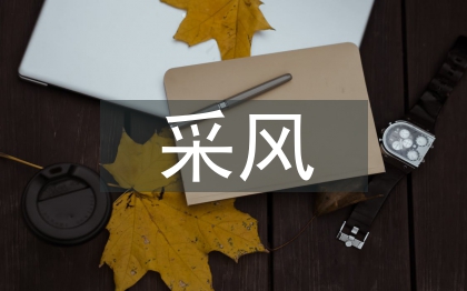 采風(fēng)自我總結(jié)