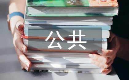 公共文化建設論文