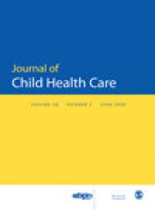 Journal Of Child Health Care雜志