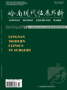 嶺南現(xiàn)代臨床外科雜志