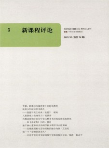 新課程評(píng)論雜志