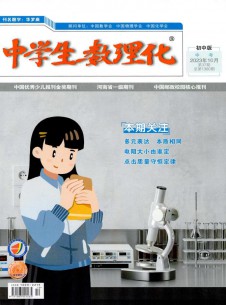 中學生數(shù)理化·初中版·中考版雜志