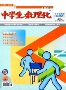 中學(xué)生數(shù)理化·七年級(jí)數(shù)學(xué)·配合人教社教材雜志